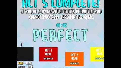 Vexation 2 Gold/Perfect Walkthrough