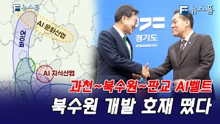 대한민국 산업지도가 바뀐다(경기 북수원 테크노밸리 개발 구상)