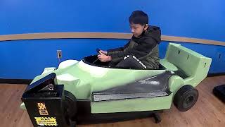 1970S80S90S Racecar Kiddie Ride Now Gone