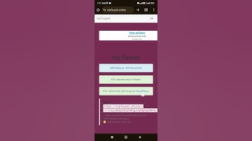 How to work on [xrpfaucet] | Faucet Work Hub
