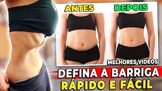 Exercícios para ter BARRIGA NEGATIVA MAGRA e DEFINIDA! by Patricia Elias 15,834 views 4 months ago 7 minutes, 44 seconds