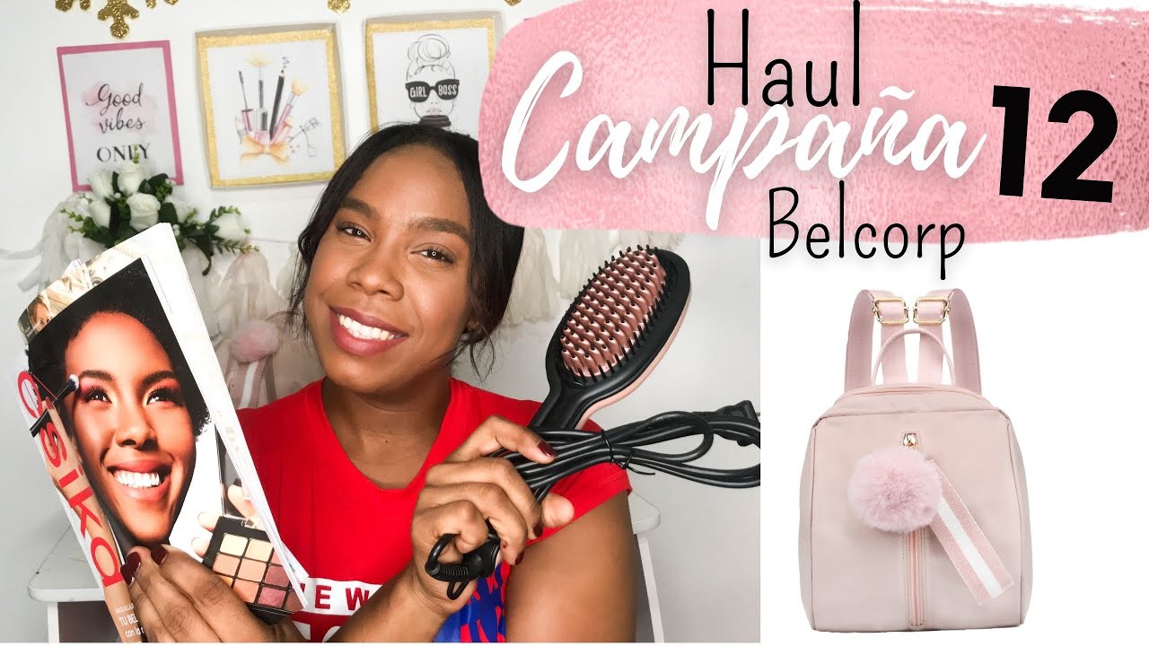 HAUL CAMPAÑA 12 BELCORP, ESIKA,L'BEL Y CYZONE 🎒MOCHILA FUN TRAVEL. #Haul  #belcorp #cyzone - YouTube