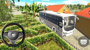 Indian Sleeper Bus Simulator Games - 3D Bus Wala Game - 3D Gameplay Video#Cargamers