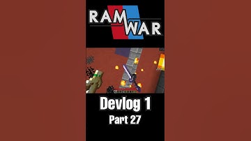 Publicly Releasing my FPS | Ram War Devlog 1 | Part 27 #minecraft #development #devlog #fps