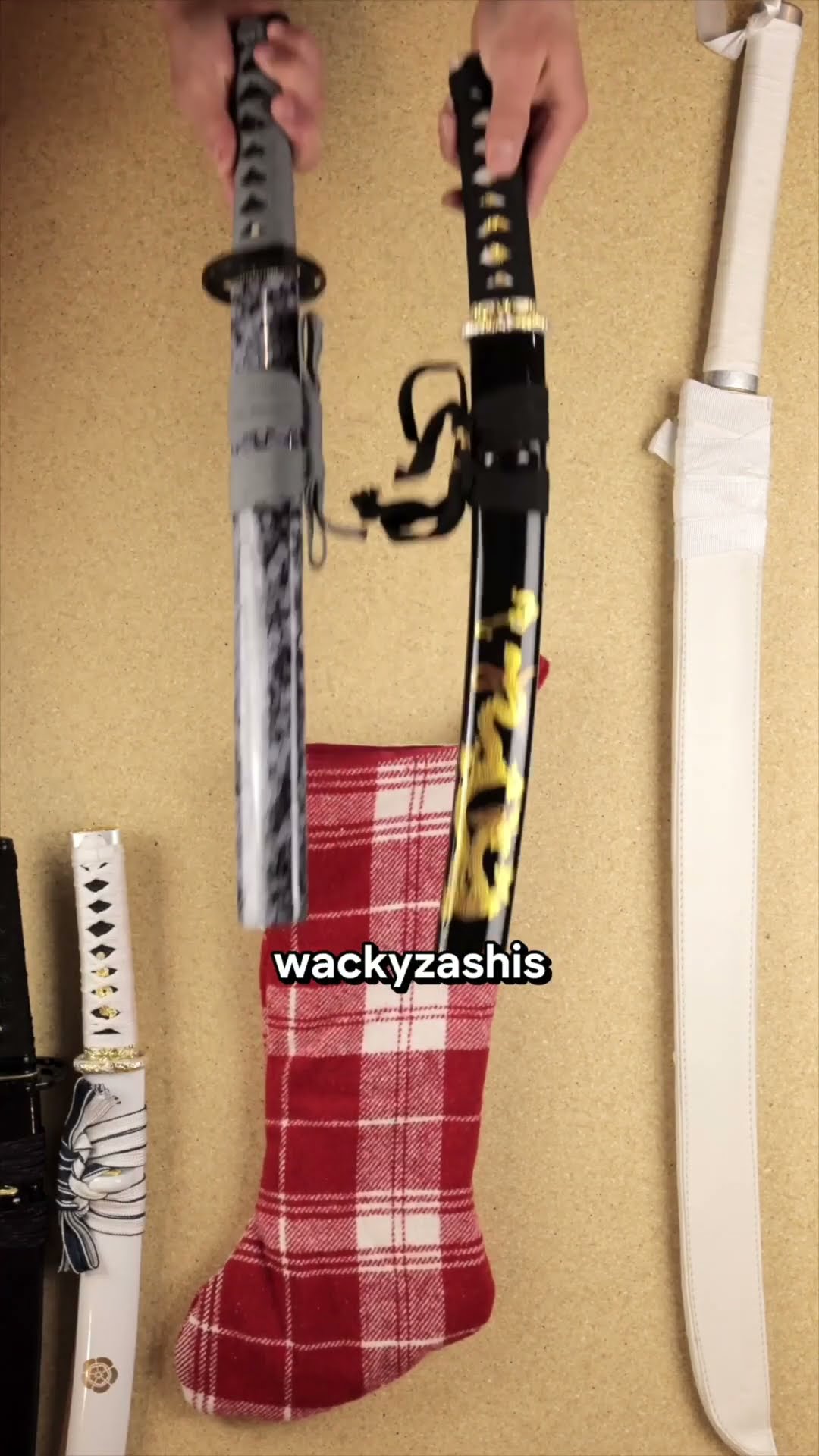 Santa packed extra special stocking stuffers this year