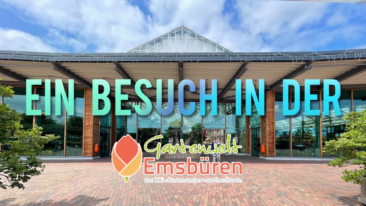 Emsflower 2021 Ein Besuch lohnt sich YouTube