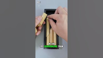 Can you fit Last Stick into the Box #puzzle #puzzlegame #iqtest #iq #puzzlesolving