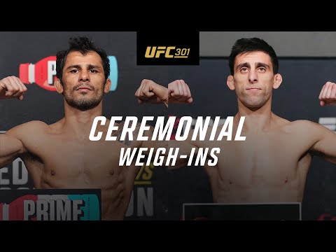 UFC 301: Ceremonial Weigh-In