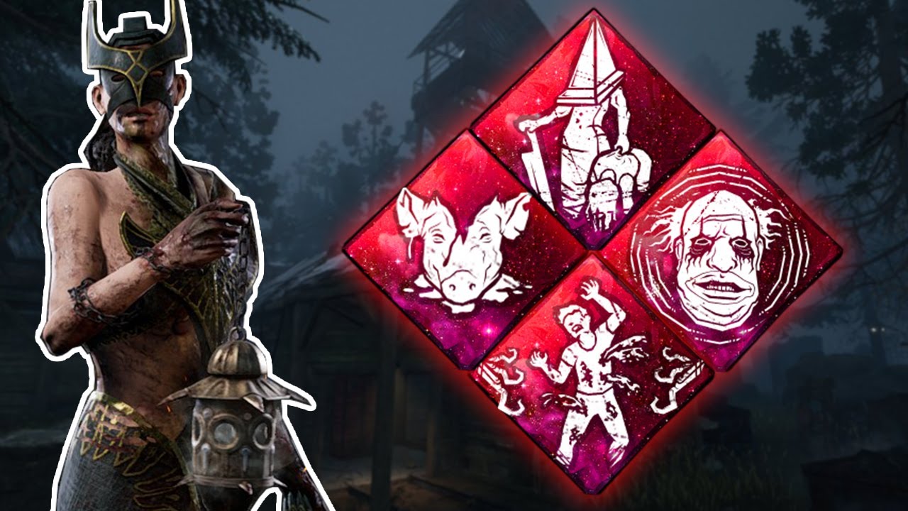 Usei a PIOR BUILD na PLAGUE - Dead by Daylight - YouTube