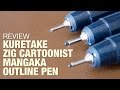 Review: Kuretake Zig Cartoonist Mangaka Outline Pen