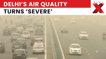 Delhi’s Air Quality Turns ‘Severe’; Schools Up to Class 5 Shift to Hybrid Mode