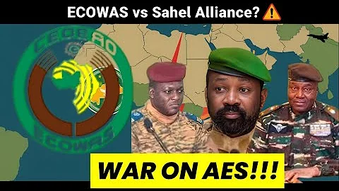 ECOWAS Takes ACTION Against Traore's Alliance with MALI and NIGER?