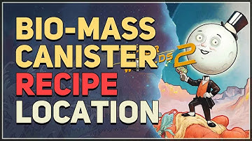 Bio-Mass Canister Ammo Recipe Location The Outer Worlds 2