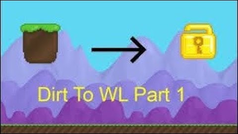 How to start Growtopia/ Part:1