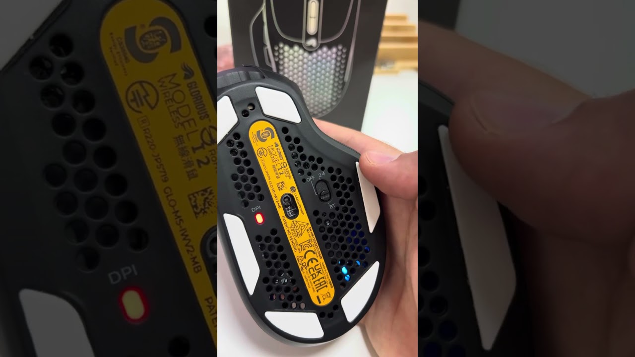 Glorious Model I 2 Wireless - Connecting Via Bluetooth