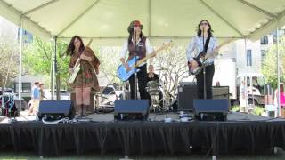 The Bluebonnets,  Psychometer, Fort Worth Earth Day, Fort Worth, TX 4.3.16