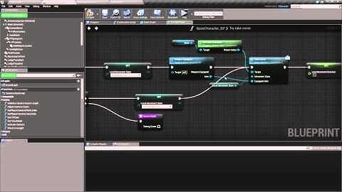 Part 71 - Setting up montage and blendspaces for cover with rifle