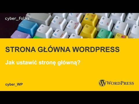 Wideo: Jak Ustawić Stronę Główną