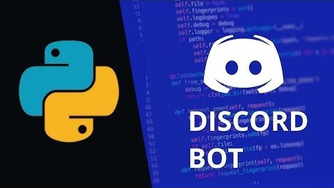 Making a Basic Discord Bot using Python (Part 1)