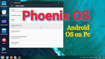 Android Os install in Windows Pc
