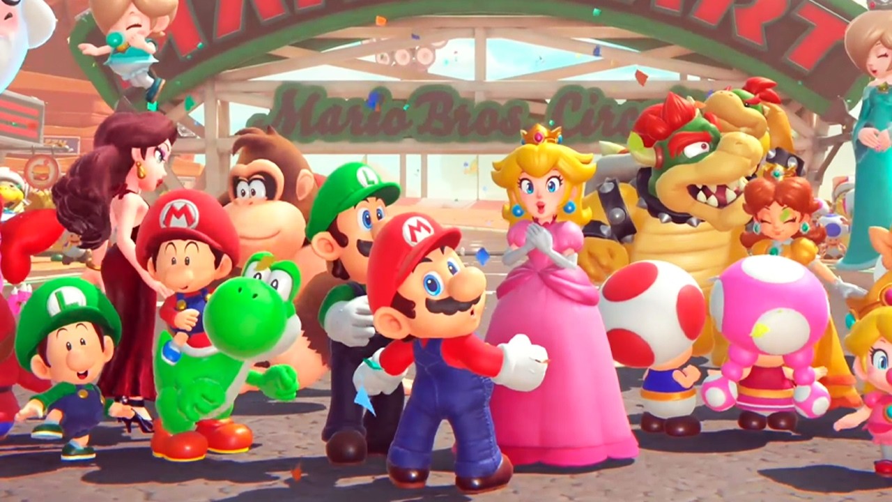 Mario Kart World - Final Cup Ending & Credits