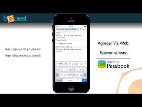 ¿Cómo Funciona Passbook?