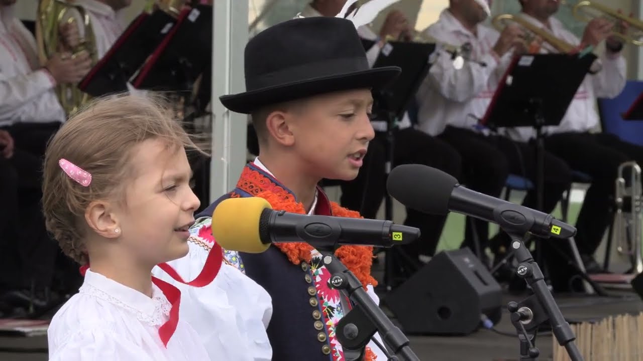 RATÍŠKOVICE-54.MEZINÁRODNÍ FESTIVAL DECHOVÝCH HUDEB-DH Stříbrňanka ze Stříbrnic (3.)