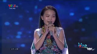 Hà Quỳnh Như Trên Đỉnh Phù Vân Chung Kết Giọng Hát Việt Nhí 2018 The Voice Kids 2018
