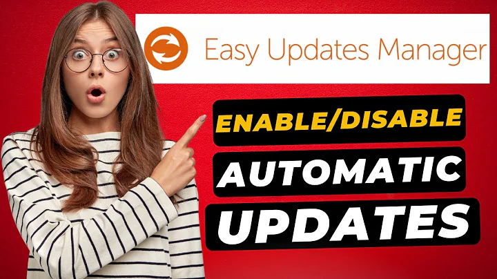 Easy Updates Manager Plugin Tutorial 🔥 - How to Enable & Disable WordPress Automatic Updates
