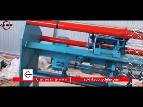 Video ???????? Bàn giao máy đan lưới B-40 tại Lâm Đồng | Máy dệt... - youtube