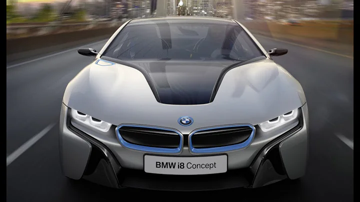 BMW i8 Plug-in Hybrid Concept Car :