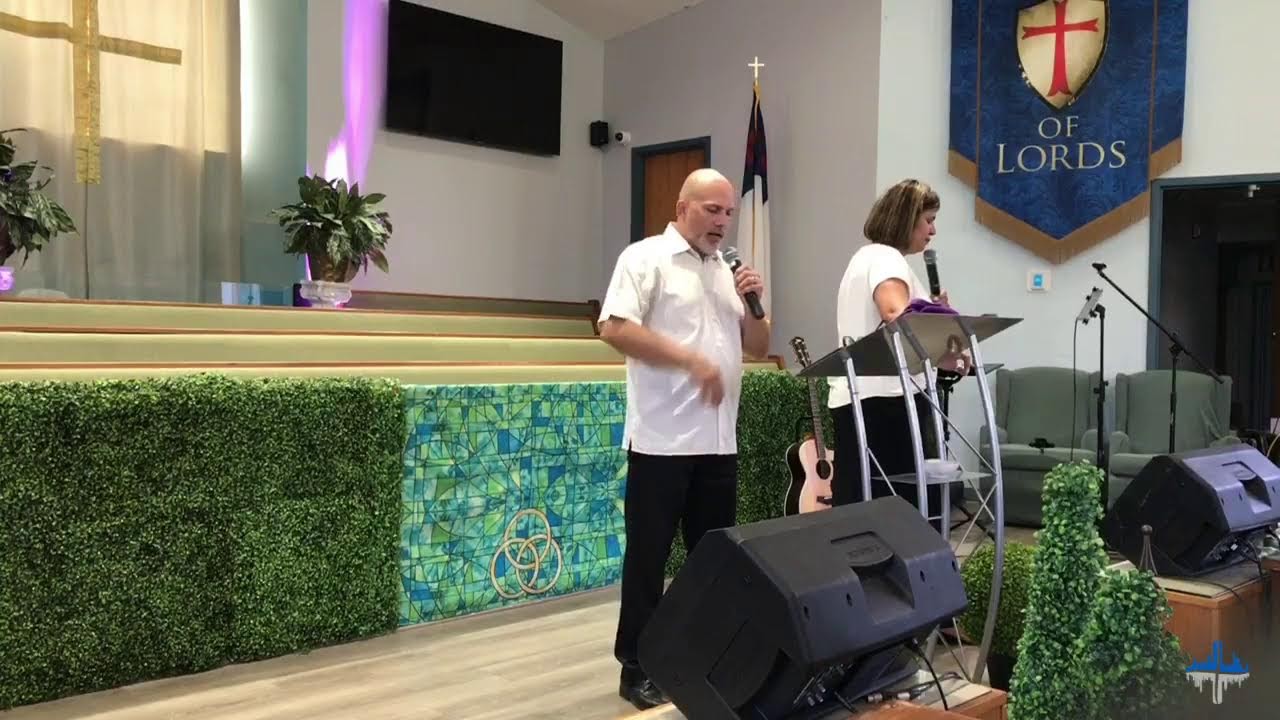Refugio City Church Weekly Sunday Service