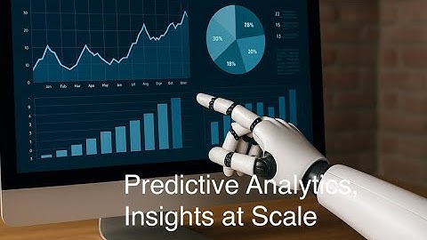 Predictive Analytics Insights At Scale