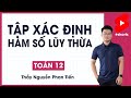 Tập Xác Định Hàm Số Lũy Thừa - Toán 12 📚 | Video Lý Thuyết & Bài Tập Chi Tiết