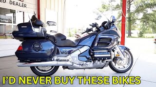 7 Motorcycles I'd NEVER Buy