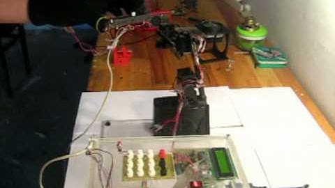 Robotic Arm - Control system