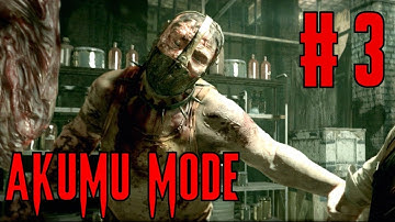 The Evil Within | Chapter 3 | AKUMU Walkthrough