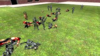 Master Chiefs VS Zombies! screenshot 2