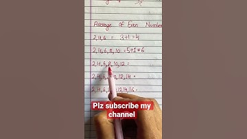 Short trick to find average of even numbers #shorts #youtubeshorts