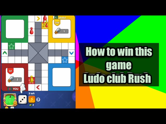 Jogando em torneio modo rush 4 jogadores no jogo ludo club data  (12/06/2022). 