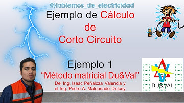 Calculo corto circuito (Parte 3) "Método Du&Val"