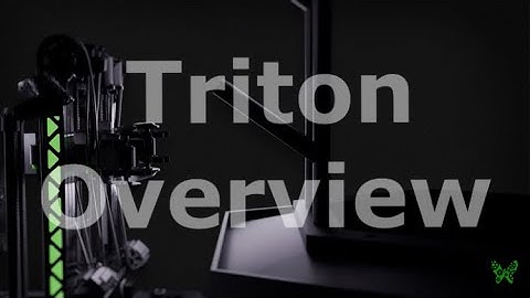 Triton Overview | 5468 Chaos Theory