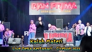 Kalah Materi _ Diana Sastra ! Dian Prima Production Live Desa Kertasari - Cirebon 2023
