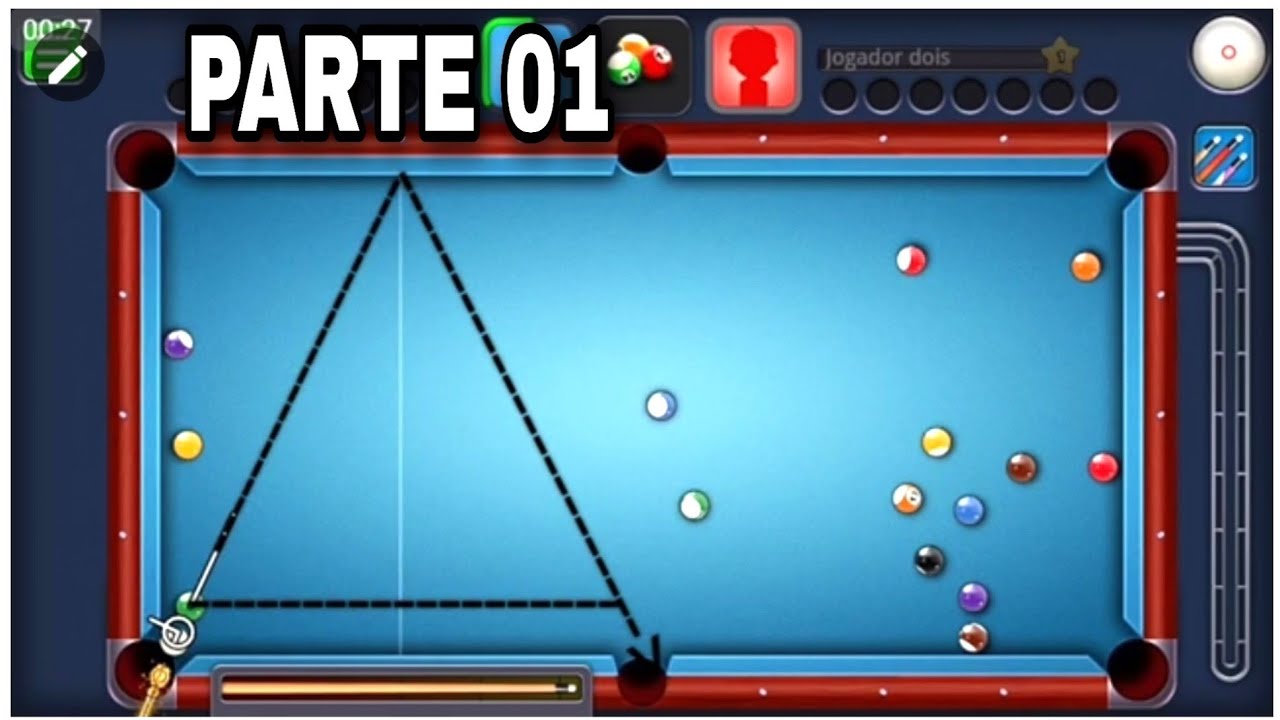 8 pool ball линии