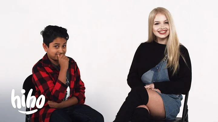 A Young Boy Meets a Teen Mom (Jules) | Kids Meet | HiHo