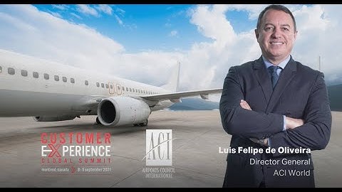 Luis Felipe de Oliveira invites you to the ACI Customer Experience Global Summit