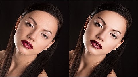 Super quick non-destructive skin retouch | Photoshop Addict