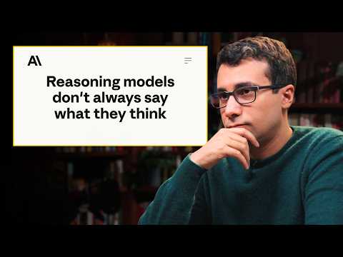 Can We Trust What AI Says It’s Thinking? - Noam Brown