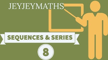 SEQUENCES AND SERIES PART 8 Prepared by BINOY XAVIER MSc,BEd,SET