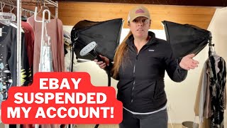 Chatty Work With Me  EBay Suspension & A Happy Puppy Update!